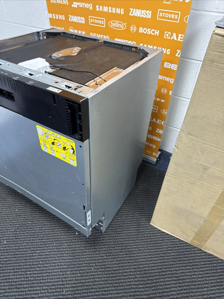 AEG FSB42607Z (07) Air Dry 3000 Fully Integrated Built In Dishwasher - Black Control Panel with Sliding Door Fixing Kit - (Ex Display) - HW182007