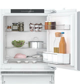 Bosch Series 4 KUR21VFE0G (87) 134 Litre Integrated Under Counter Fridge - E Rated - (Ex Display) - HW182387