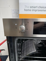 Candy (Neue) FNPX615 Built-in Electric Single Oven with 13 Amp Plug in Stainless Steel - POHW0144
