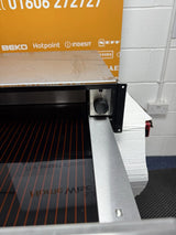 Beko DRW11401FB (90) Built-in Warming Drawer in Black Glass - Non Branded Front - (Ex Display) - HW182290