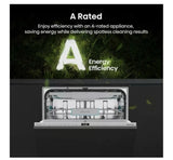 Hisense HV673A60UK (42) Full-Size Fully Integrated Dishwasher with Top Cutlery Tray - A Rated - (Ex Display) - HW182142