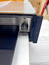 Bosch BIC630NS1B (37) 14cm Warming Drawer in Black & Stainless Steel - (Ex Display) - HW182137