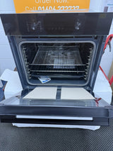 AEG 6000 Series OS6PB50AK (30) Built-in Electric Single Oven with Pyrolytic Self Cleaning in Black - A+ Rated - (Ex Display) - HW182330