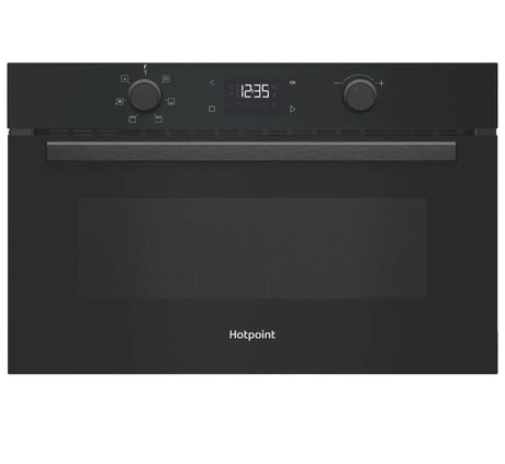 Hotpoint HPD 254CR BUK (59) 1000W 31 Litre Built-in Microwave and Grill in Black - (Ex Display) - HW182159