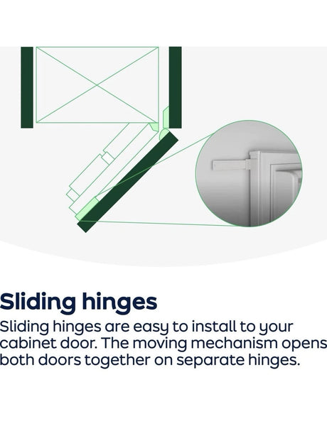 AEG 6000 TwinTech® OSC6N181ES (47) 177cm 70/30 Integrated Fridge Freezer with Sliding Door Hinge in White - E Rated - (ex display ) - HW182147