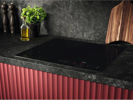 AEG IKX64301CB (81) 3000 Series 60cm 4 Zone Induction Hob - (Ex Display Slightly Blemished)) - HW181981