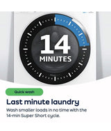 Beko WTIK94121F (10) Integrated 9KG 1400 Spin Washing Machine in White - A Rated - (Ex Display Dented) - HW181810