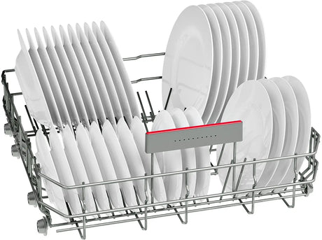 Bosch Series 4 SMV4HVX00G (66) 14-Place Settings Integrated Dishwasher with Top Cutlery Tray - D Rated - (Ex Display) - HW182366