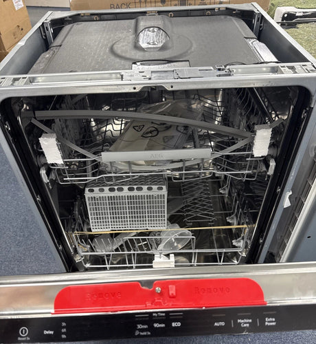 AEG GI5200D1SN (82) 5000 Series AirDry Fully Integrated Dishwasher - D Rated - (Ex Display) - HW182482