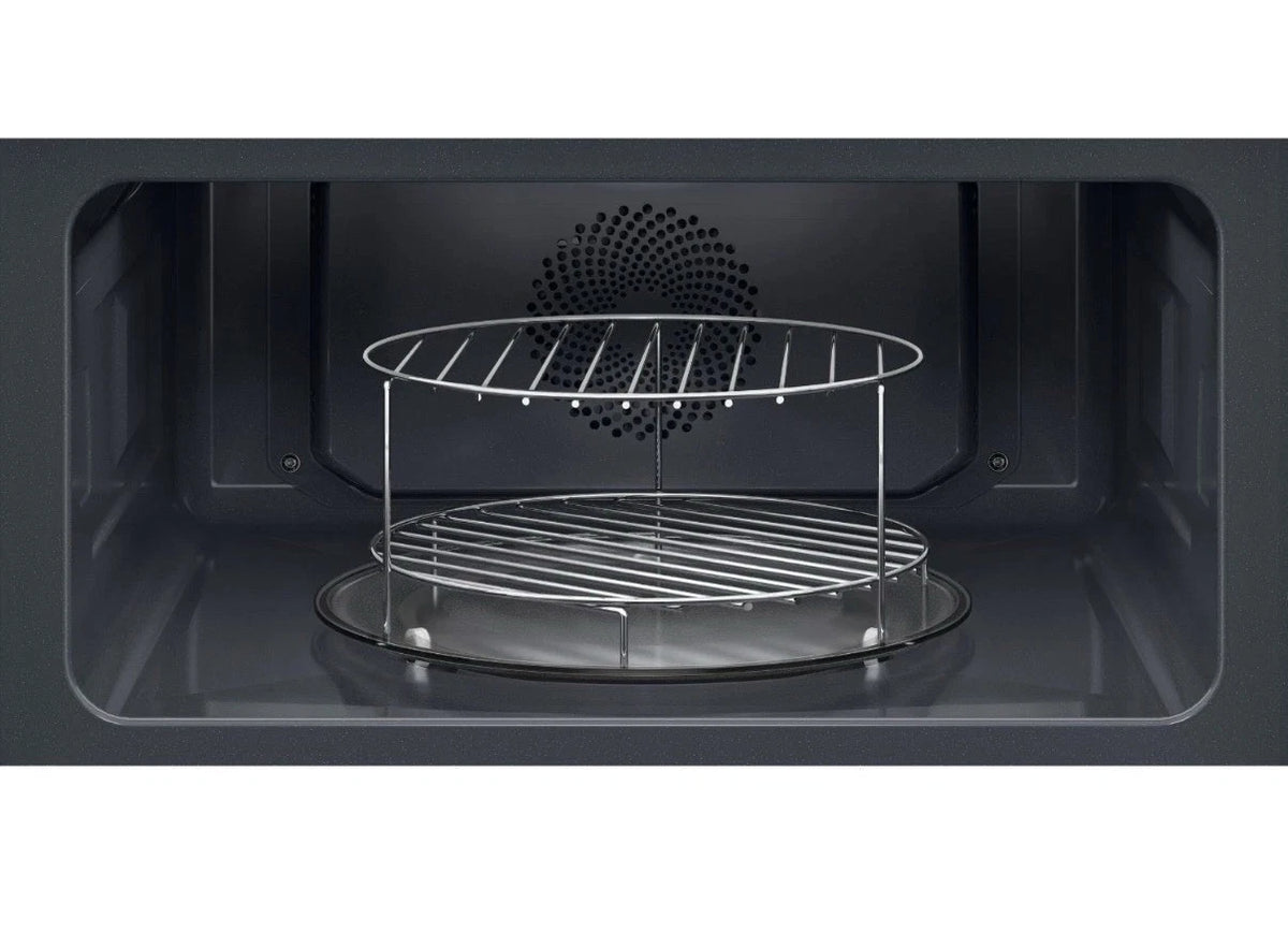AEG 5000 KOX36506GB (58) CombiAir Built-in Oven and Microwave in Black - (Tatty Box) - HW182758