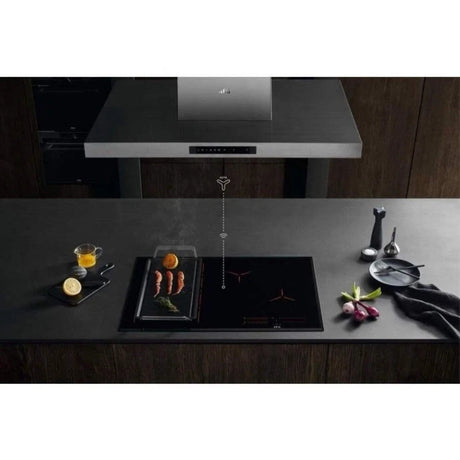AEG IKX64301CB (81) 3000 Series 60cm 4 Zone Induction Hob - (Ex Display Slightly Blemished)) - HW181981