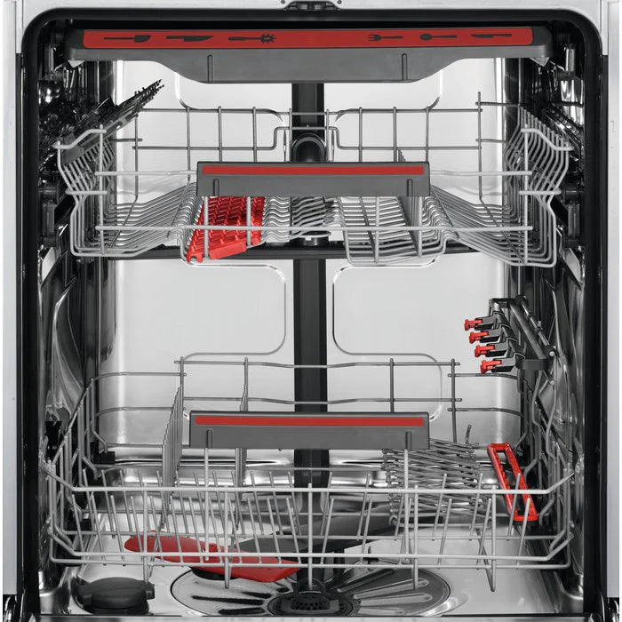 AEG Series 7000 FSK52917Z (84) GlassCare® Integrated Dishwasher with Top Cutlery Tray - 14 Place Settings - E Rated - (Ex Display) - HW182384