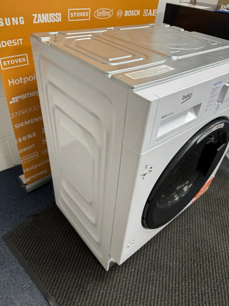 Beko WDIK954451F (43) 9+5 Kg Integrated Washer Dryer in White - (Graded Dented) - HW182343