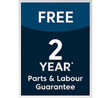 Beko RecycledNet® BBXDF22300S (86) Built In Double Oven in Silver - A/A Rated -( Ex display - HW182686