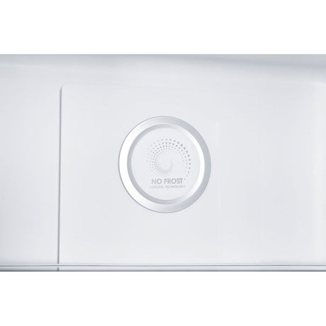 Teknix T60L2W 359 Litres Single Door Tall Larder Fridge in White