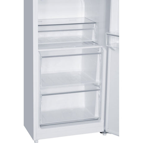 Teknix T60L2W 359 Litres Single Door Tall Larder Fridge in White