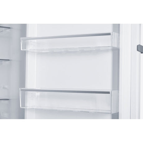 Teknix T60L2W 359 Litres Single Door Tall Larder Fridge in White