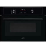 AEG KMX365060B (92) Built-In Combination Microwave Oven in Black - (Ex Display) - HW182292