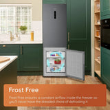 Hotpoint HPKH 1262B4UK (57) 54cm 50/50 Integrated Built-in Fridge Freezer in White - E Rated - (Ex Display) - HW182757