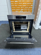 Bosch Series 4 HQA534BS3B Built In Electric Single Oven with added Steam Function in Stainless Steel - A+ Rated - (Ex Display) - HW182154-02