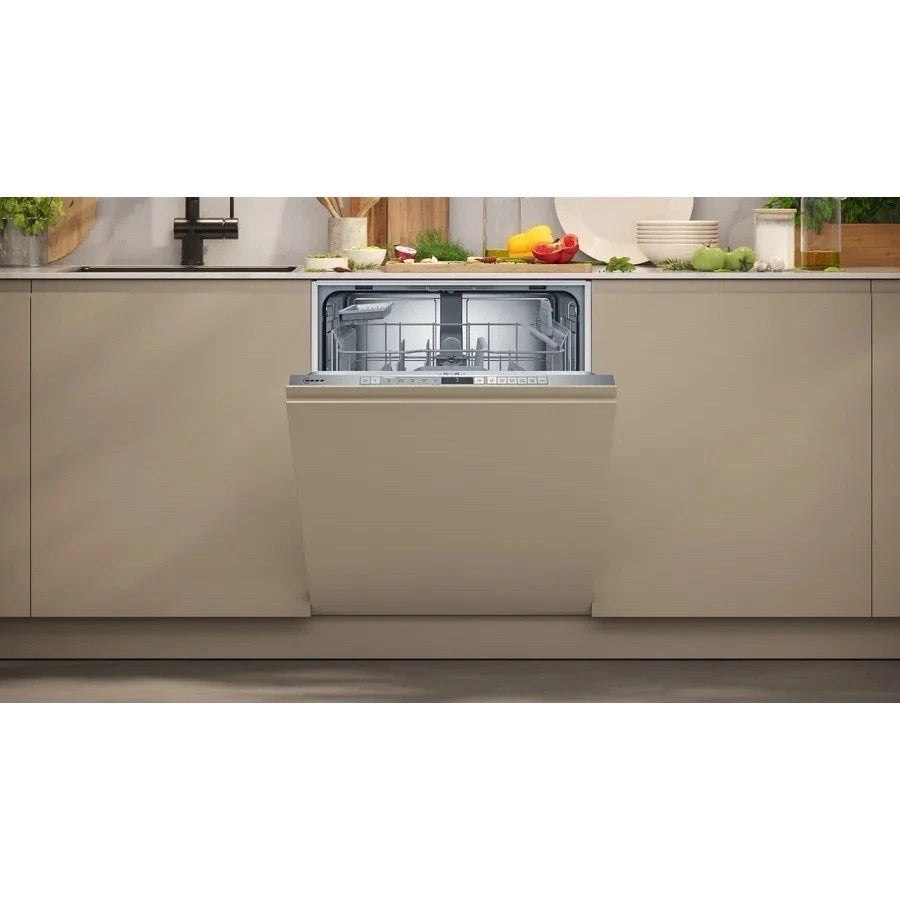 Neff N30 S153HTX02G (27) Wi-Fi Enabled Full Size Integrated Dishwasher - (Ex Display) - HW182427