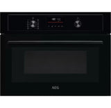 AEG KMX365060B (92) Built-In Combination Microwave Oven in Black - (Ex Display) - HW182292