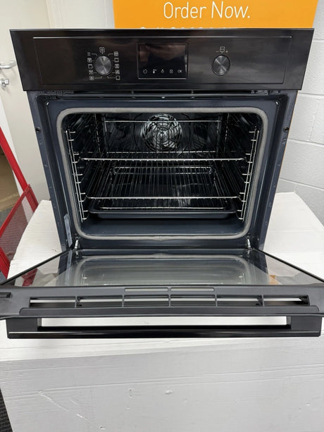 AEG BPX535061B (21) Built-In Electric Single Oven with Pyrolytic Self Cleaning in Black - A+ Rated - (Ex Display) - HW182021