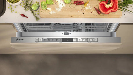 Neff N30 S153HTX02G (30) Wi-Fi Enabled Full Size Integrated Dishwasher - Blemished - HW182030