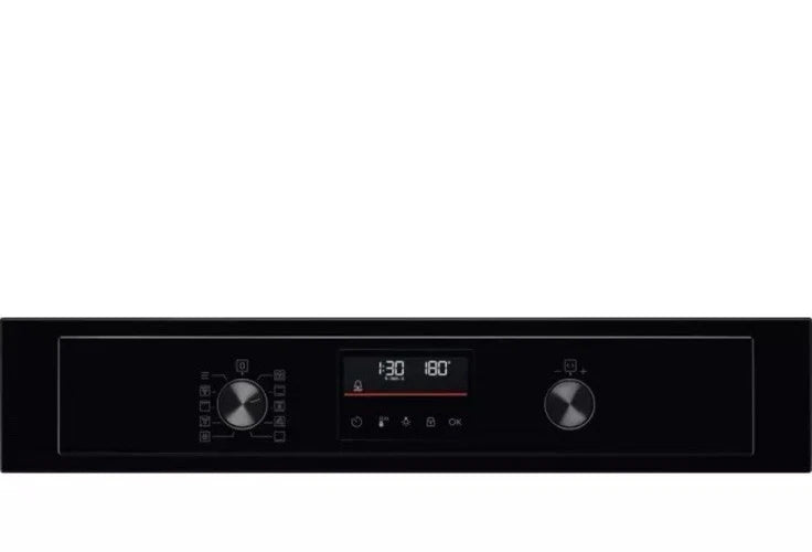AEG BPX535061B (20) Built-In Electric Single Oven with Pyrolytic Self Cleaning in Black - A Rated - (Ex Display) - HW182320