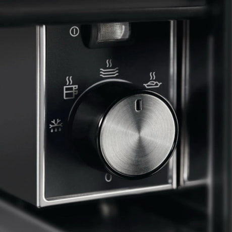 Zanussi ZWD141K (24) 14cm High Warming Drawer in Black - (Blemished) - HW181424 - MANAGERS SPECIAL  PRICE £239.20