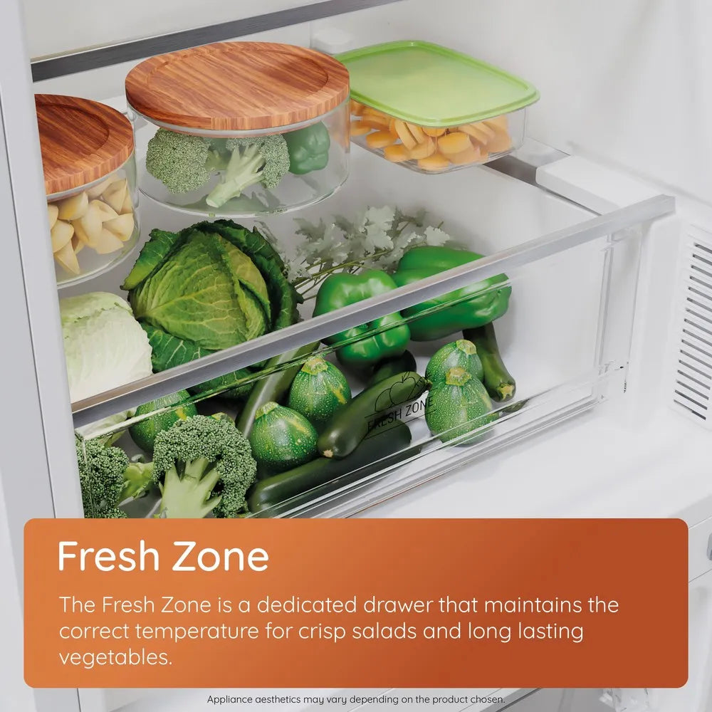 Hotpoint HPKH 1262B4UK (57) 54cm 50/50 Integrated Built-in Fridge Freezer in White - E Rated - (Ex Display) - HW182757