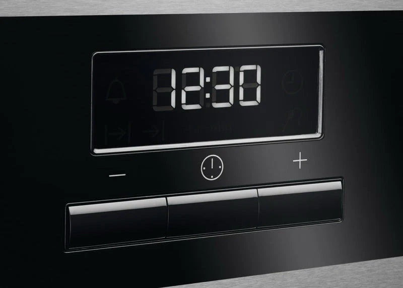 AEG 6000 DEB331010M (47) SurroundCook Clean Enamel Electric Double Built In Oven in Stainless Steel - A/A Rated - (EX Display ) - HW182447