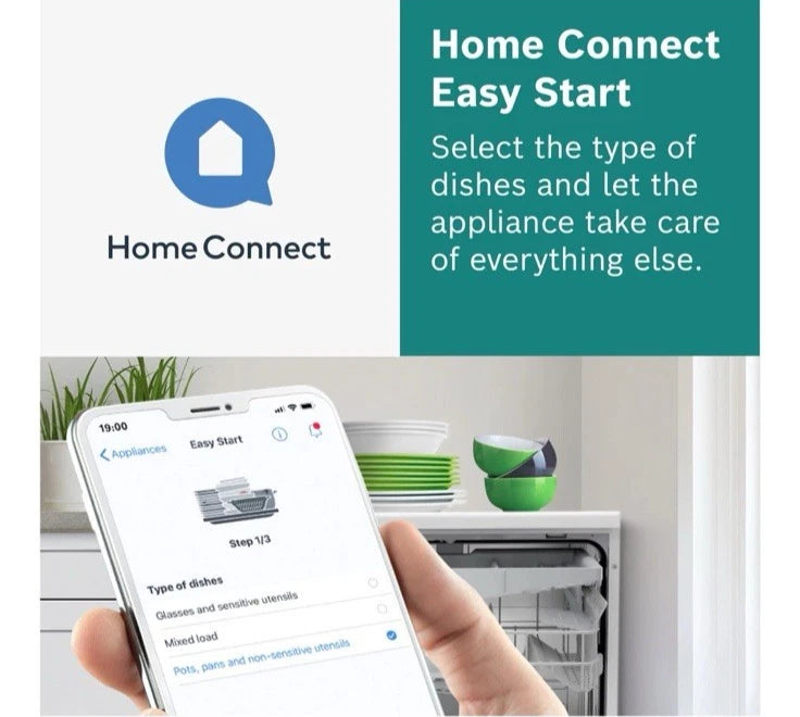 Bosch Series 2 SMV2HTX02G (69) 60cm Fully Integrated Dishwasher with Wi-Fi Enabled HomeConnect - D Rated - (Ex Display) - HW182369