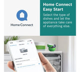 Bosch Series 2 SMV2HTX02G (69) 60cm Fully Integrated Dishwasher with Wi-Fi Enabled HomeConnect - D Rated - (Ex Display) - HW182369