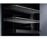AEG 3000 BEX535A61B (45) Built In Electric Single Oven in Black with AirFry and Aqua Clean Enamel  - A+ Rated - (Blemished) - HW182445