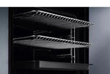 AEG BPX535061B (20) Built-In Electric Single Oven with Pyrolytic Self Cleaning in Black - A Rated - (Ex Display) - HW182320