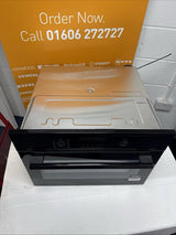 AEG KMX365060B (92) Built-In Combination Microwave Oven in Black - (Ex Display) - HW182292