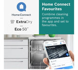 Bosch Series 2 SMV2HTX02G (69) 60cm Fully Integrated Dishwasher with Wi-Fi Enabled HomeConnect - D Rated - (Ex Display) - HW182369